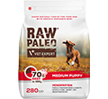 VET EXPERT RAW PALEO PUPPY MEDIUM MONOPROTEIN KARMA DLA SZCZENIAKA wołowina