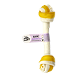 MR BANDIT KOŚĆ WIĄZANA DLA PSA żółta 25 cm