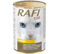 RAFI CAT MOKRA KARMA Z DROBIEM puszka dla kota