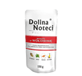 DOLINA NOTECI PREMIUM BOGATA W WOŁOWINĘ saszetka dla psa