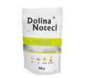 DOLINA NOTECI PREMIUM BOGATA W GĘŚ Z ZIEMNIAKAMI saszetka dla psa 500g