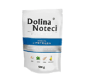 DOLINA NOTECI PREMIUM BOGATA W PSTRĄGA saszetka dla psa