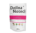 DOLINA NOTECI PREMIUM BOGATA W INDYKA saszetka dla psa