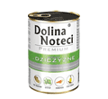 DOLINA NOTECI PREMIUM BOGATA W DZICZYZNĘ puszka dla psa