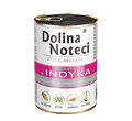 DOLINA NOTECI PREMIUM BOGATA W INDYKA puszka dla psa