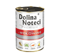 DOLINA NOTECI PREMIUM BOGATA W WOŁOWINĘ puszka dla psa