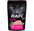 RAFI CAT MOKRA KARMA Z INDYKIEM saszetka dla kota