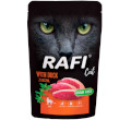 RAFI CAT MOKRA KARMA Z KACZKĄ saszetka dla kota