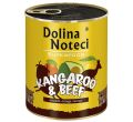 DOLINA NOTECI SUPERFOOD KANGUR I WOŁOWINA puszka dla psa