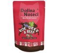 DOLINA NOTECI SUPERFOOD SARNA I WOŁOWINA saszetka dla kota