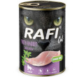 RAFI CAT MOKRA KARMA Z KRÓLIKIEM puszka dla kota sterylizowanegp