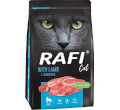 RAFI CAT SUCHA KARMA Z JAGNIĘCINĄ dla kota