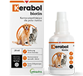 VETOQUINOL KERABOL BIOTIN KROPLE DLA PSA I KOTA na poprawę sierści