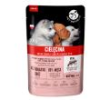 PET REPUBLIC JUNIOR MOKRA KARMA DLA SZCZENIAKA z siekaną cielęciną