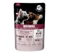 PET REPUBLIC MOKRA KARMA DLA PSÓW RAS MAŁYCH z siekaną wołowiną