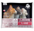 PET REPUBLIC MOKRA KARMA DLA KOTA z wołowiną i łososiem