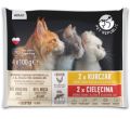 PET REPUBLIC MOKRA KARMA DLA KOTA z kurczakiem i cielęciną