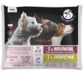 PET REPUBLIC MOKRA KARMA DLA PSA z siekaną wołowiną i jagnięciną