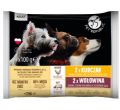 PET REPUBLIC MOKRA KARMA DLA PSA z siekanym kurczakiem i wołowiną