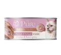 PET REPUBLIC PURE MOKRA KARMA DLA KOTA kurczak i tuńczyk w sosie