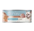 PET REPUBLIC PURE MOKRA KARMA DLA KOTA tuńczyk i krewetki w sosie