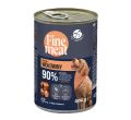 FINE MEAT MOKRA KARMA DLA PSA danie z wołowiny