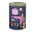 FINE MEAT MOKRA KARMA DLA KOTA danie z indykiem