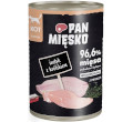 PAN MIĘSKO MOKRA KARMA DLA KOTA indyk z królikiem