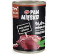 PAN MIĘSKO MOKRA KARMA DLA KOTA wieprzowina z jeleniem