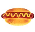 DINGO HOT DOG ZABAWKA DLA PSA