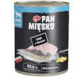 PAN MIĘSKO MOKRA KARMA DLA PSA indyk z dorszem zdjecie do zmiany