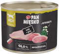 PAN MIĘSKO MOKRA KARMA DLA KOTA indyk z gęsią