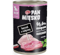 PAN MIĘSKO MOKRA KARMA DLA KOCIĄT kurczak z cielęciną