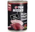 PAN MIĘSKO MOKRA KARMA DLA PSA indyk z jeleniem