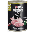 PAN MIĘSKO MOKRA KARMA DLA KOTA indyk z gęsią