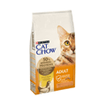 CAT CHOW ADULT Z KURCZAKIEM I INDYKIEM