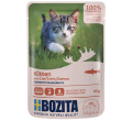 BOZITA KITTEN KARMA DLA KOCIĄT saszetki z łososiem w sosie dostępne do wyczerpania zapasów 85 g