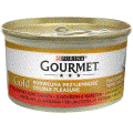 GOURMET GOLD MOKRA KARMA DLA KOTA z wołowiną i kurczakiem