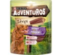 PURINA ADVENTUROS STRIPS PRZYSMAK DLA PSA - o smaku sarniny