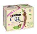 CAT CHOW MOKRA KARMA DLA KOTA - MULTIPACK z jagnięciną i zieloną fasolką