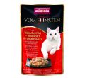 ANIMONDA VOM FEINSTEN KARMA DLA KOTA - FILET Z KURCZAKA I WOŁOWINA W SOSIE POMIDOROWYM saszetka