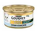 GOURMET GOLD SECCULENT DELIGHTS KARMA DLA KOTA z rybami oceanicznymi