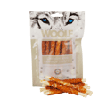 WOOLF CHICKEN AND RAWHIDE TWISTER PRZYSMAK DLA PSA dostępne do wyczerpania zapasów 100 g