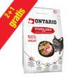 ONTARIO CAT STERILISED KARMA DLA KOTA STERYLIZOWANEGO - z jagnięciną
