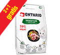 ONTARIO CAT SENSITIVE DERMA KARMA DLA KOTA 2x400g+400g