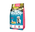 RASCO PREMIUM JUNIOR LARGE KARMA DLA SZCZENIĄT RAS DUŻYCH