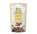 BRIT CARE CAT SNACK SHINY HAIR PRZYSMAK DLA KOTA - na piękną sierść