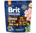 BRIT PREMIUM BY NATURE JUNIOR MEDIUM KARMA DLA SZCZENIAKA
