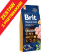 BRIT PREMIUM BY NATURE ADULT MEDIUM KARMA DLA PSA