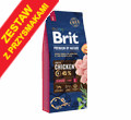 BRIT PREMIUM BY NATURE JUNIOR LARGE KARMA DLA SZCZENIAKA